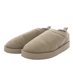 SUICOKE LAppartement取扱 MOUTON SABO ムートンサボ スエード 24cm グレー /YO16