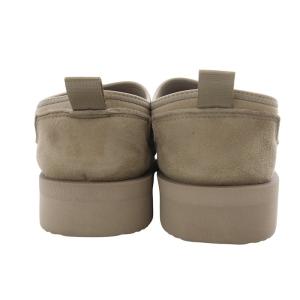 SUICOKE LAppartement取扱 MOUTON SABO ムートンサボ スエード 24cm グレー /YO16