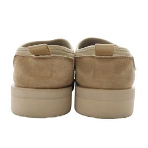 SUICOKE Deuxieme Classe取扱 ムートン sabots スリッポン スエード 24cm ベージュ /YO17