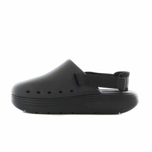 SUICOKE CAPPO シューズ スリッポン サンダル ストラップ US6 USW8 24cm 黒 ブラック OG-INJ-03