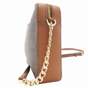 MICHAEL KORS ジェットセット JET SET チェーンショルダーバッグ 斜め掛け クロスボディ スクエア MK柄 ロゴ