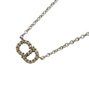 クレール ディー リュヌ Clair D Lune ネックレス ペンダント CDシグネチャー クリスタル