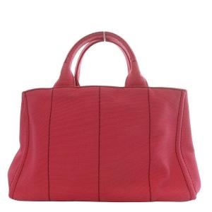 PRADA カナパ ハンドバッグ ピンク BN2642