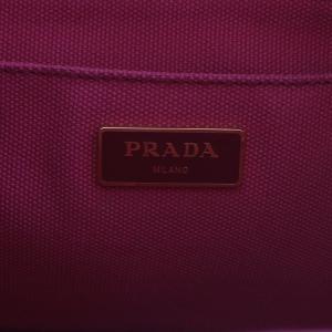 PRADA カナパ ハンドバッグ ピンク BN2642