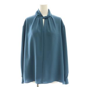 23AW MARVINE SANDY ロングスリーブ ブラウス 長袖 040 ブルーグレー /ES OS