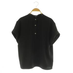 24SS PRIME GGT SS STAND CLR SHIRT ショートスリーブ ブラウス バンドカラー