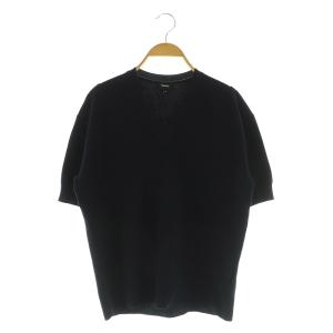 24SS Bristol Cotton Karenia VNK Vネックプルオーバーニット カットソー