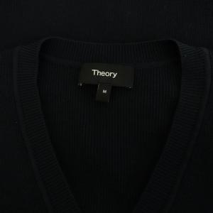 Theory 24SS Bristol Cotton Karenia VNK Vネックプルオーバーニット カットソー