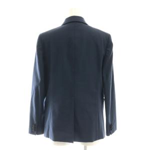 JOSEPH パンツスーツ セットアップ ジャケット スラックス 36 ネイビー ブラック /ES OS SH
