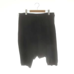 コムコム AD2007 サルエルパンツ ハーフパンツ M ブラック /ES OS