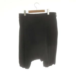 COMME des GARCONS COMME des GARCONS コムコム AD2007 サルエルパンツ ハーフパンツ M ブラック /ES OS