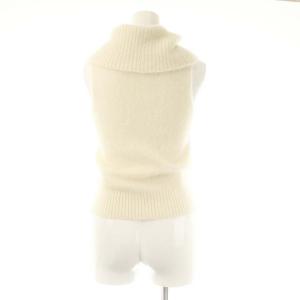 SNIDEL 24AW フォックスアルパカノースリタートルプルオーバー ニット セーター F アイボリー /DO OS