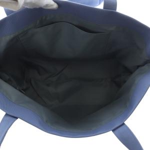 FEILER ラブラリーバイフェイラー 25SS オールドテディ ワッペントートバッグ ハンドバッグ ブルー L/OTE-223025