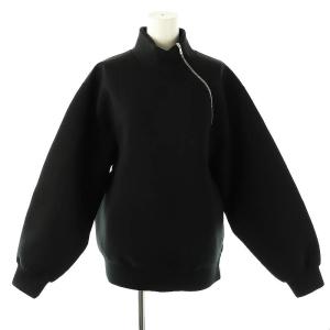 24AW ハイネック ジップ プルオーバー カットソー XS