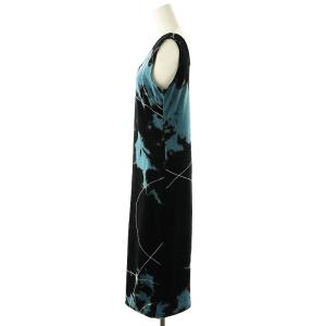 Mame Kurogouchi 24AW Kintsugi Velour Jersey Square Neck Dress