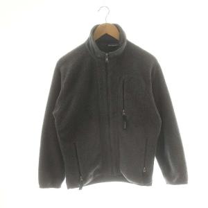 フリースジャケット ブルゾン ジップアップ S グレー25410 /DF OS
