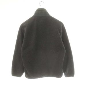 Patagonia フリースジャケット ブルゾン ジップアップ S グレー25410 /DF OS