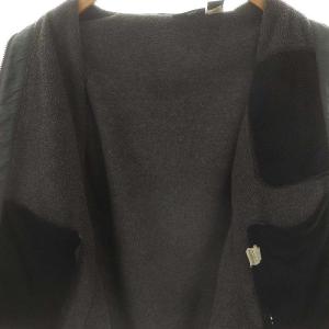 Patagonia フリースジャケット ブルゾン ジップアップ S グレー25410 /DF OS