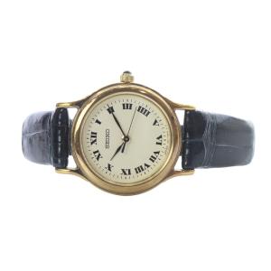 SEIKO IENA コラボレーションウォッチ クオーツ ブラック