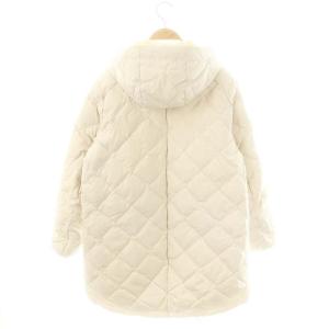 TAION × アンフィーロ UNFILO 24AW 2WAY キルティングダウン コート フード ノーカラー S