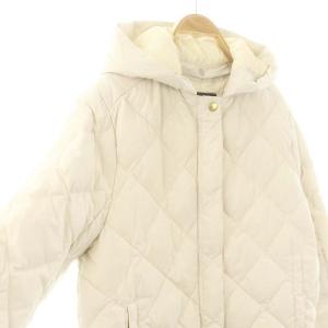 TAION × アンフィーロ UNFILO 24AW 2WAY キルティングダウン コート フード ノーカラー S