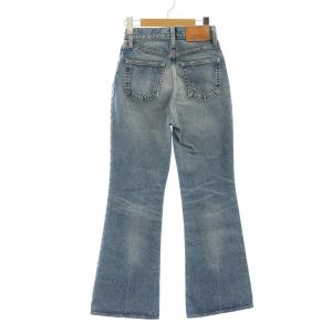 MOUSSY  24SS MVS FLARE デニムパンツ 24 青 ブルー 010HAA12-3151-5 /AQ