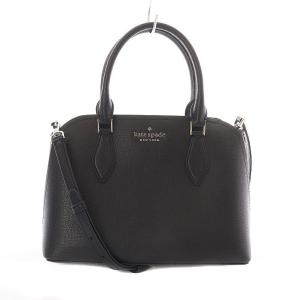 ダーシー スモール サッチェル ハンドバッグ ショルダーバッグ 2WAYバッグ 牛革 黒 ブラック WKR00438