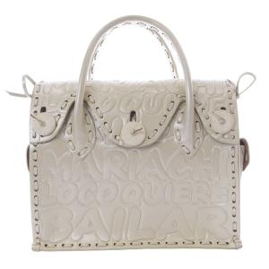 マエストラ ハンドバッグ アイボリー /SR13