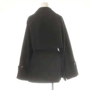 BABYLONE 25SS ツイルショートトレンチコート スプリングコート F ダークネイビー /ES OS