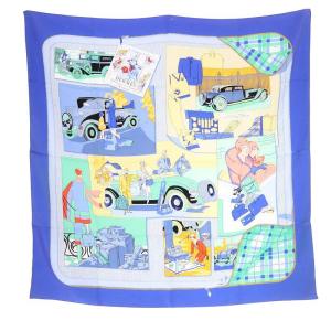 L Elegance et le Confort en Automobile 自動車の快適 スカーフ