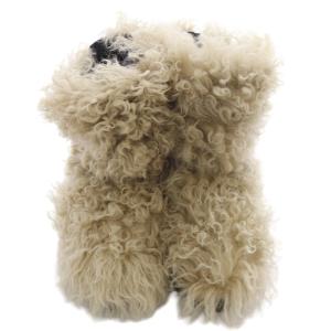 miumiu シアリングブーティ ショート 39 べージュ