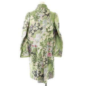 KEITA MARUYAMA フラワー ジャガード コート 1 マルチカラー