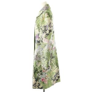 KEITA MARUYAMA フラワー ジャガード コート 1 マルチカラー