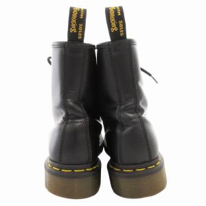 Dr.Martens 8ホールブーツ シューズ レースアップ イエローステッチ レザー US6 11821 /GV SH