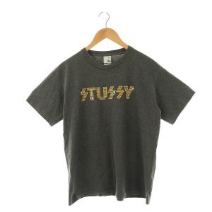 Stussy Supersonic グレー長袖カットソー 楽天市場】ステューシー ロンT ベーシックロゴ ロングTシャツ