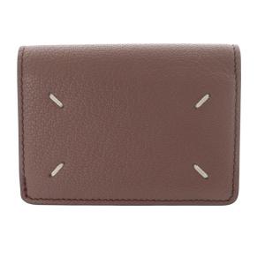 Maison Margiela 11 三つ折り 財布 コンパクトウォレット レザー ピンク SA3UI0012 /SR30