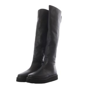 KNEE HIGH BOOTS 7 ブラック