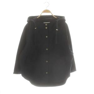 C/Nフードブルゾン 薄手 ジップアップ F 紺 ネイビー /AT OS