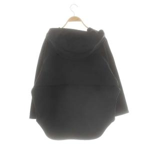 Deuxieme Classe C/Nフードブルゾン 薄手 ジップアップ F 紺 ネイビー /AT OS