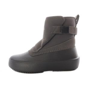 MoonStar 810s スノーフ SNOWF ウィンターブーツ レザー 23cm 黒 ブラック ET013 /SB OS