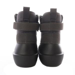 MoonStar 810s スノーフ SNOWF ウィンターブーツ レザー 23cm 黒 ブラック ET013 /SB OS