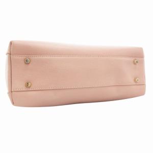 FURLA アガタ AGATA ハンドバッグ ショルダー 2WAY 斜め掛け ロゴ レザー ピンク /GV