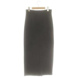 Plage 24SS maison tight skirt タイトスカート ロング 38 ブラック /DF OS