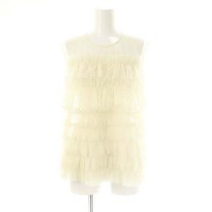 【新品タグ付き】ルルウィルビー マイクロタフタ ティアードワンピース ロング 21241014090_93b4a4c0419daf7b62