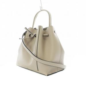 FRAY I.D リボンバッグ ハンドバッグ ショルダーバッグ 2WAY ベージュ FWGB245302 /RI OS