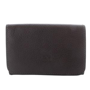 カードケース 名刺入れ カーフレザー こげ茶 /YO19