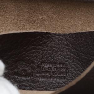 IL BISONTE カードケース 名刺入れ カーフレザー こげ茶 /YO19