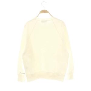 AMERICANA クルーネックスウェット トレーナー ロゴ M 白 ホワイト /AT OS