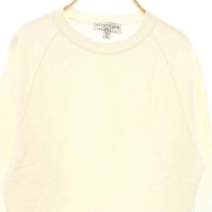 AMERICANA クルーネックスウェット トレーナー ロゴ M 白 ホワイト /AT OS