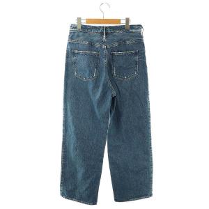 upper hights THE NIECE  LAKE デニムワイドパンツ ジーンズ 26 ブルー /DF OS
